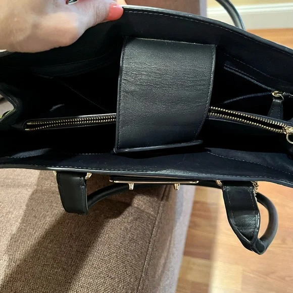 Coach tri-color satchel - Picture 10 of 12